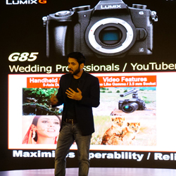 PANASONIC 4K CAMERA LAUNCH